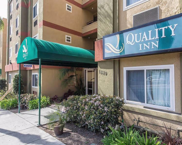 Quality Inn San Diego Downtown North Exterior photo